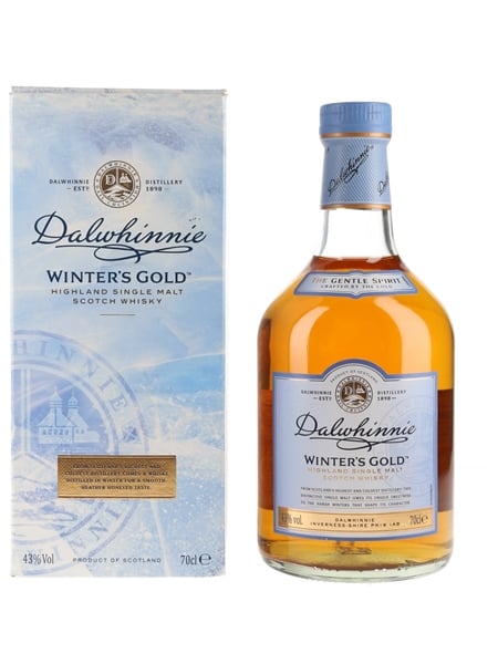 Dalwhinnie Winter's Gold  70cl / 43%