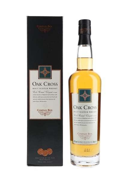 Compass Box Oak Cross  70cl / 43%