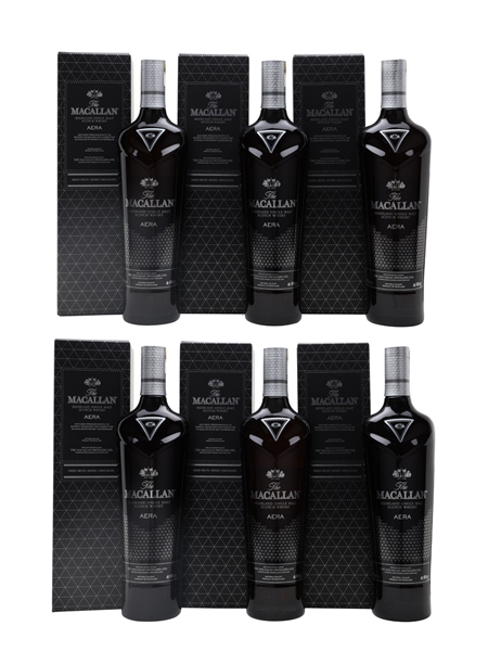 Macallan Aera Taiwanese Market 6 x 70cl / 40%