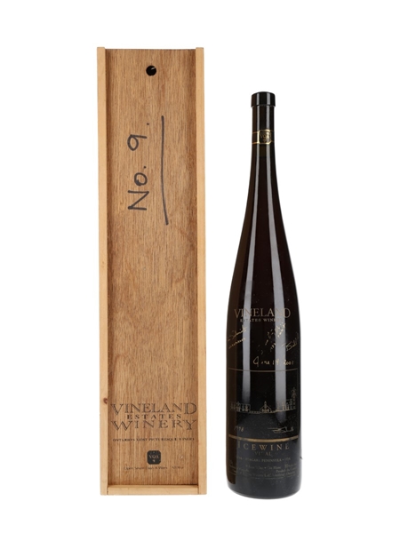 Vineland Estates Winery 1998 Vidal Icewine Signed By The Winemakers - Large Format 150cl / 10%