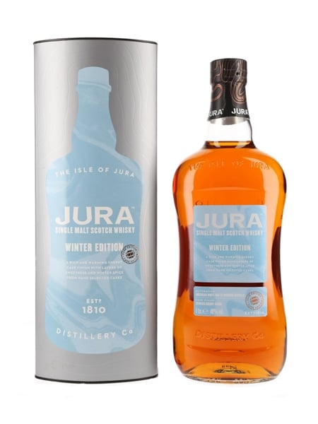 Jura Winter Edition Sherry Cask Finish 100cl / 40%