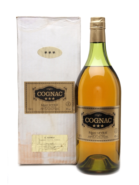 Leyrat 3 Star Cognac  150cl / 40%