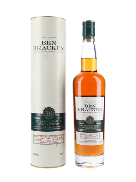 Ben Bracken 16 Year Old Clydesdale Scotch Whisky Co 70cl / 43%