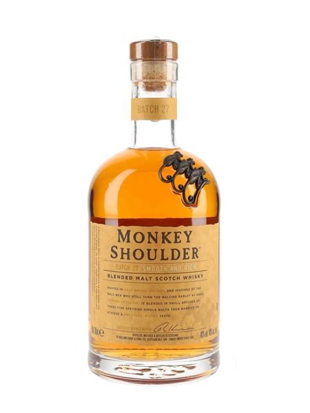 Monkey Shoulder Batch 27  70cl / 40%