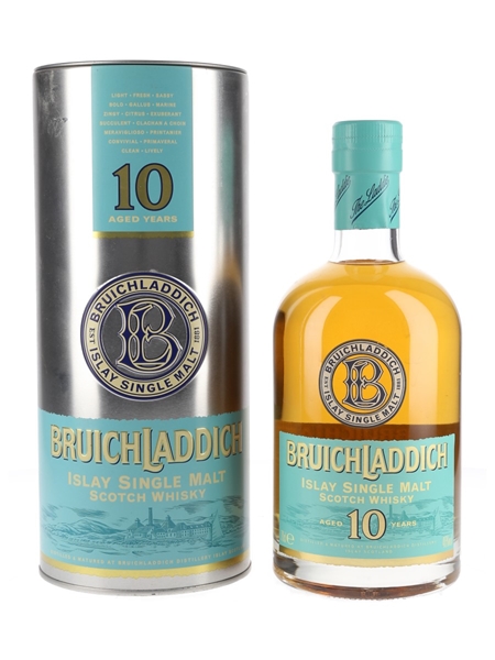 Bruichladdich 10 Year Old Bottled 2000s 70cl / 46%