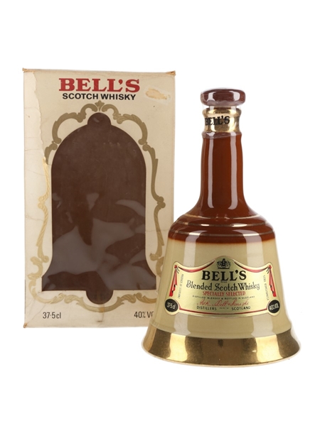 Bell's Old Brown Decanter Bottled 1980s 37.5cl / 40%