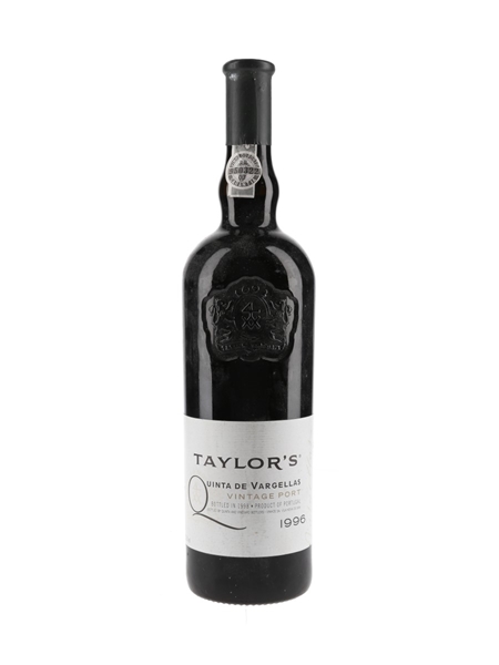 Taylors 1996 Quinta De Vargellas Bottled 1998 75cl / 20.5%