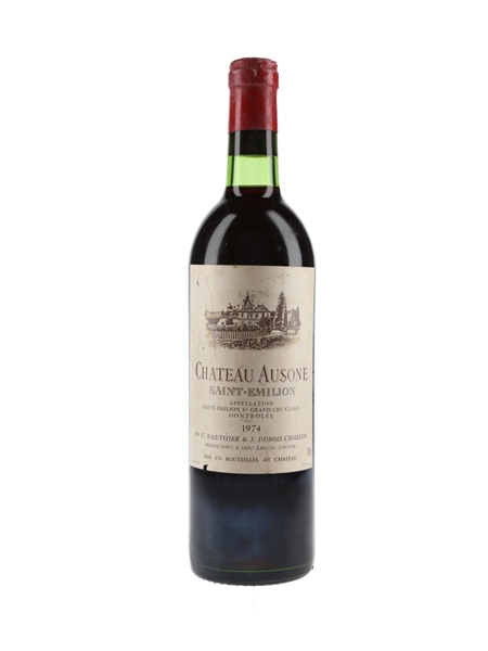 Chateau Ausone 1974 Saint Emilion 1er Grand Cru Classe 73cl / 12%