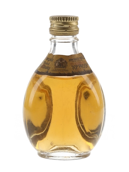 Haig's Dimple Bottled 1970s 5cl / 40%