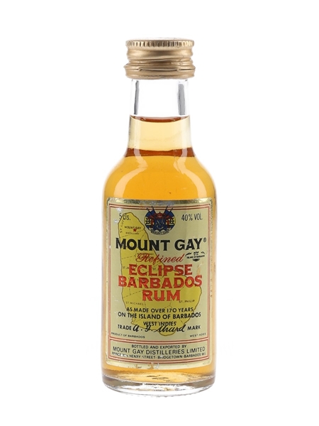 Mount Gay Eclipse Bottled 1990s 5cl / 40%