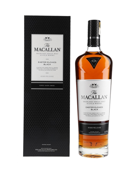 Macallan Easter Elchies Black 2020 Release 70cl / 50%