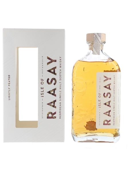 Isle Of Raasay Lightly Peated 70cl / 46.4%