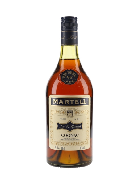 Martell 3 Star VS Bottled 1970s 68cl / 40%