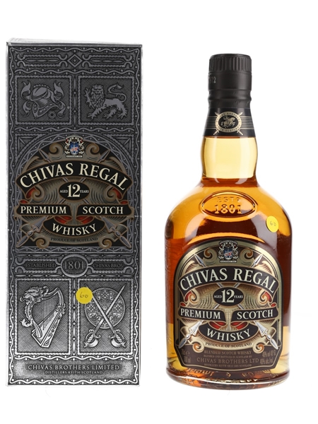 Chivas Regal 12 Year Old Bottled 2000s 70cl / 40%