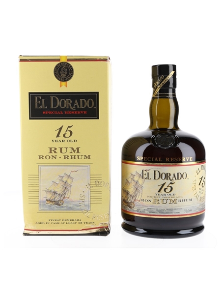 El Dorado 15 Year Old Special Reserve Finest Demerara Rum 70cl / 43%