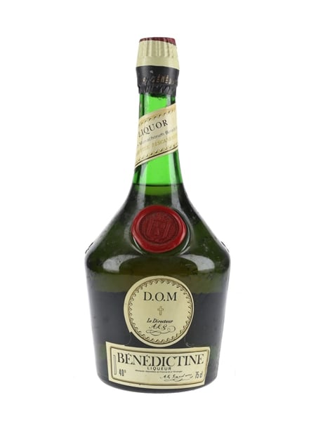 Benedictine DOM Bottled 1980s - Cinzano 75cl / 40%