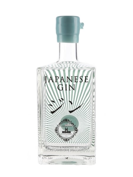 Cambridge Distillery Japanese Gin  70cl / 42%