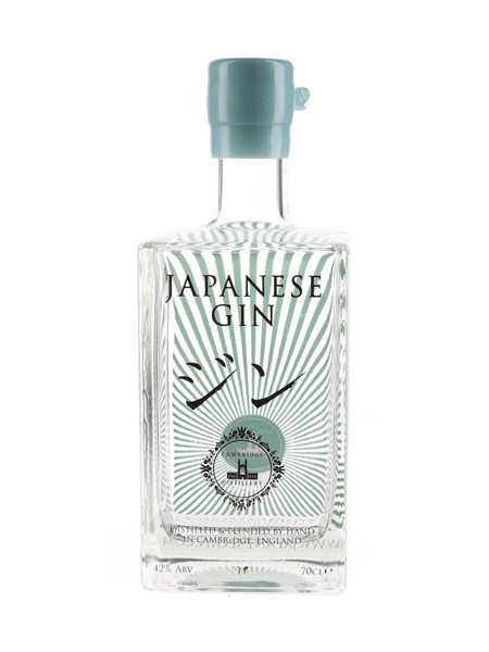 Cambridge Distillery Japanese Gin  70cl / 42%