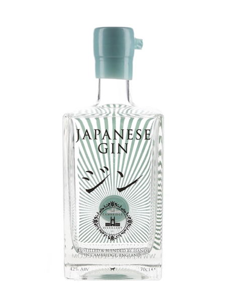 Cambridge Distillery Japanese Gin  70cl / 42%