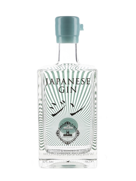 Cambridge Distillery Japanese Gin  70cl / 42%