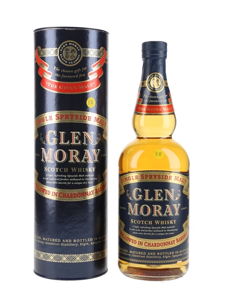 Glen Moray Chardonnay Barrels 70cl / 40%