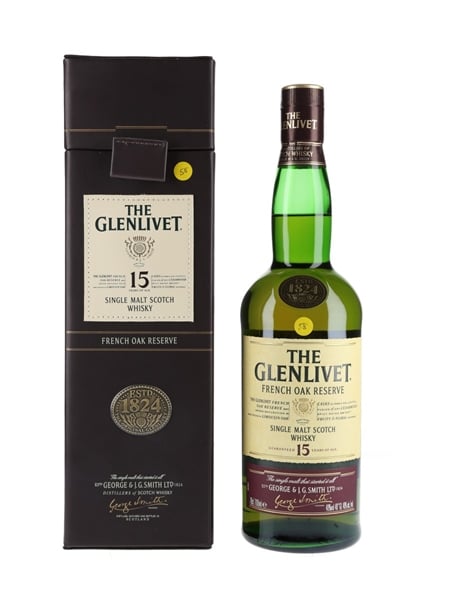 Glenlivet 15 Year Old French Oak Reserve Bottled 2007 70cl / 40%