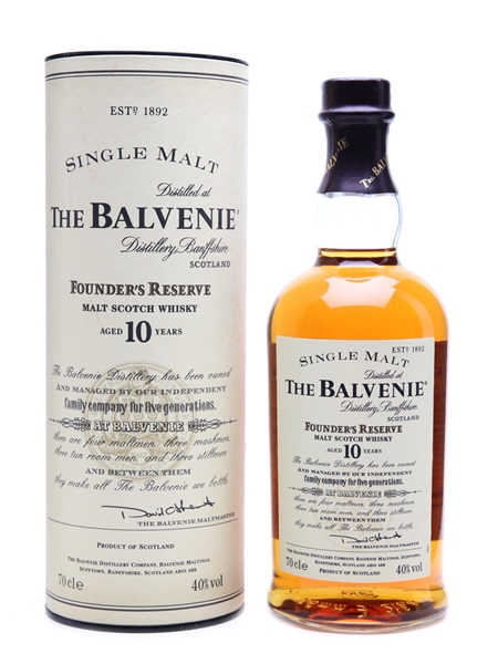 Balvenie 10 Year Old Founder's Reserve  70cl / 40%