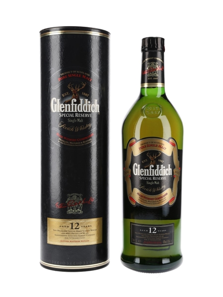 Glenfiddich 12 Year Old Old Presentation 100cl / 43%