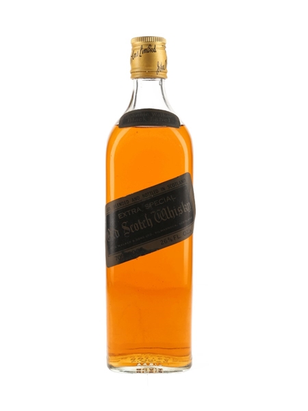 Johnnie Walker Black Label Extra Special Bottled 1970s 75.7cl / 40%