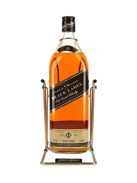 Johnnie Walker Black Label 12 Year Old Large Format 450cl / 43%