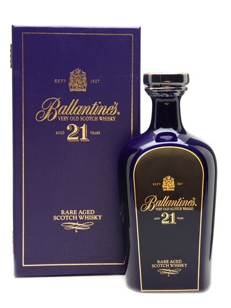 Ballantine's 21 Year Old Wade Ceramic Decanter 70cl / 43%