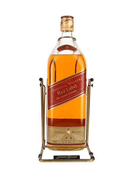 Johnnie Walker Red Label - Lot 108466 - Buy/Sell Blended
