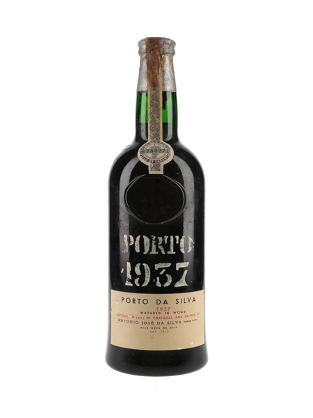 Porto Da Silva 1937 Bottled 1971 75cl