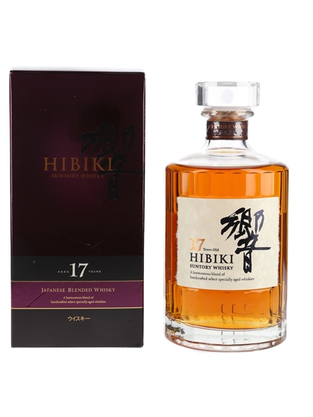 Hibiki 17 Year Old  70cl / 43%