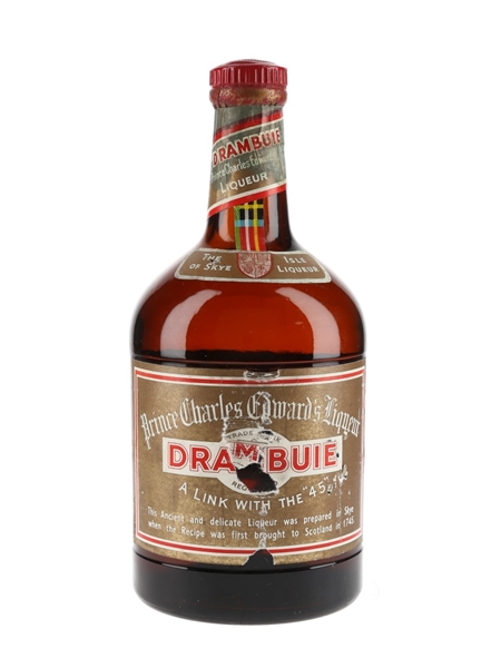 Drambuie Liqueur Bottled 1980s 100cl / 40%