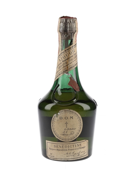 Benedictine DOM Bottled 1960s 35cl / 43%