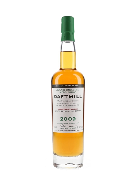 Daftmill 2009 Bottled 2020 - Summer Batch Release 70cl / 46%