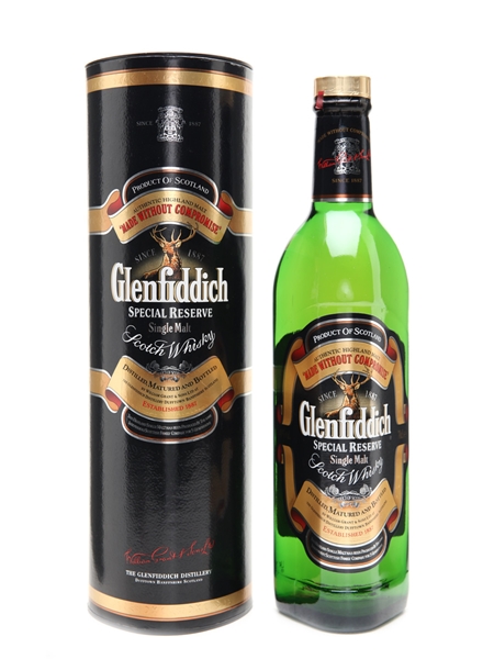 Glenfiddich Special Reserve  70cl / 40%