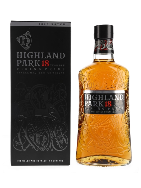 Highland Park 18 Year Old Viking Pride 2020 Batch 70cl / 43%