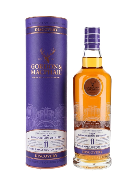 Bunnahabhain 11 Year Old Discovery Bottled 2020 - Gordon & MacPhail 70cl / 43%