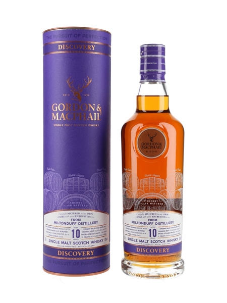 Miltonduff 10 Year Old Discovery Bottled 2020 - Gordon & MacPhail 70cl / 43%