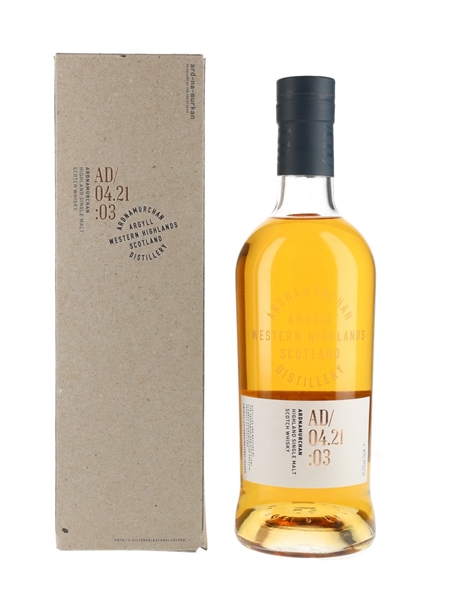 Ardnamurchan Single Malt AD:04.21:03 Third Release 70cl / 46.8%