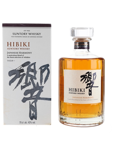 Hibiki Japanese Harmony  70cl / 43%