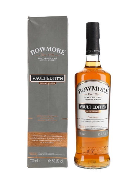 Bowmore Vault Edition Second Release Peat Smoke 70cl / 50.1%