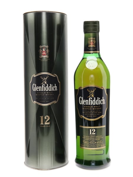 Glenfiddich 12 Year Old  70cl / 40%