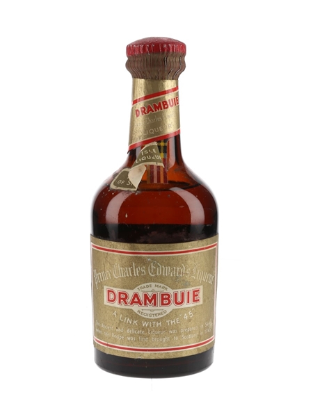 Drambuie Bottled 1970s 35cl