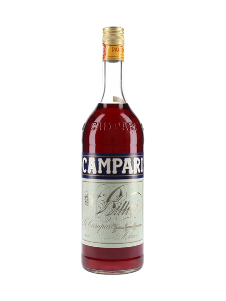 Campari Bitter Bottled 1980s - China Duty Free 100cl / 23%