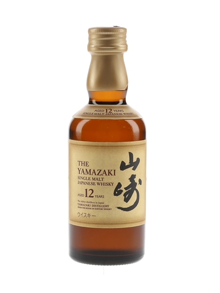 Yamazaki 12 Year Old Suntory 5cl / 43%