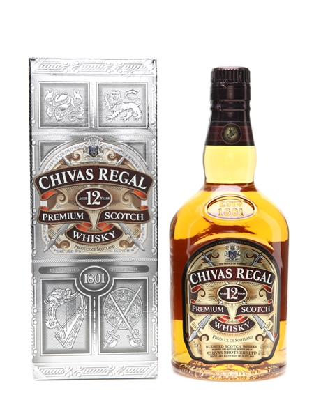 Chivas Regal 12 Year Old Bottled 2007 70cl / 40%