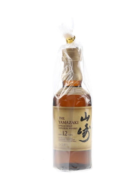 Yamazaki 12 Year Old Suntory 5cl / 43%